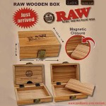 12681 Cutie lemn depozitare RAW